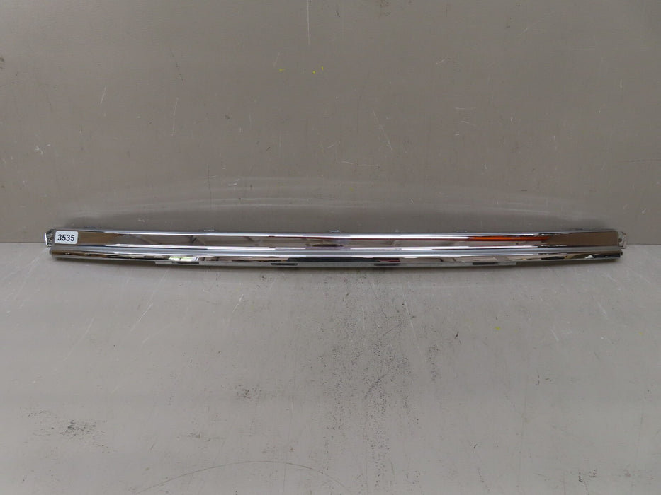 2021-2023 JEEP GRAND CHEROKEE L REAR CENTER BUMPER MOLDING TRIM OEM 6XP47SZ0AA