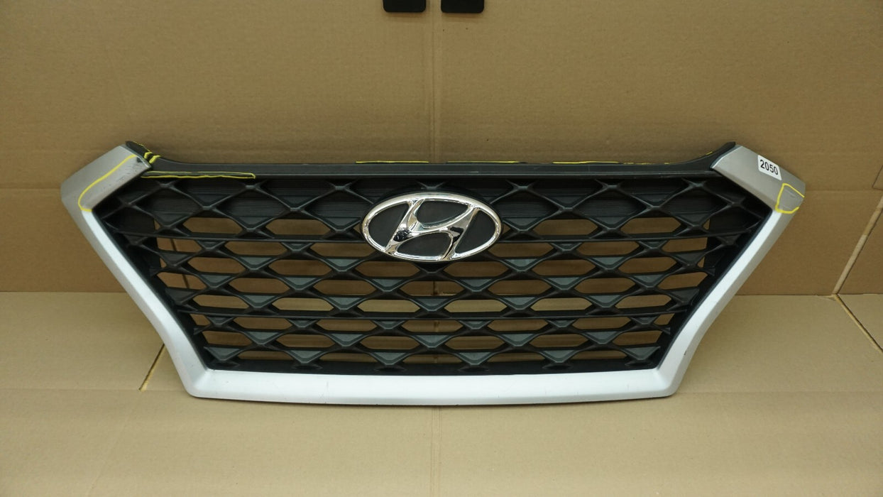 2019-2021 HYUNDAI TUCSON FRONT UPPER RADIATOR GRILLE GRILL OEM 86351-D3500