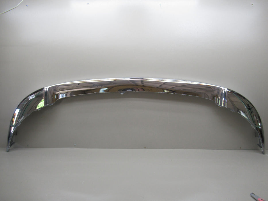 2011-2014 Chevrolet Silverado 2500 3500 Front Upper Bumper Cover Chrome Cap OEM