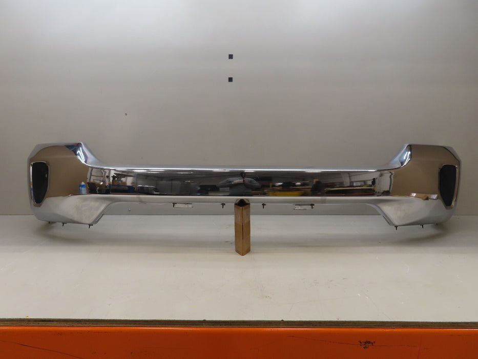 2016 2017 2018 CHEVROLET SILVERADO 1500 FRONT BUMPER COVER OEM