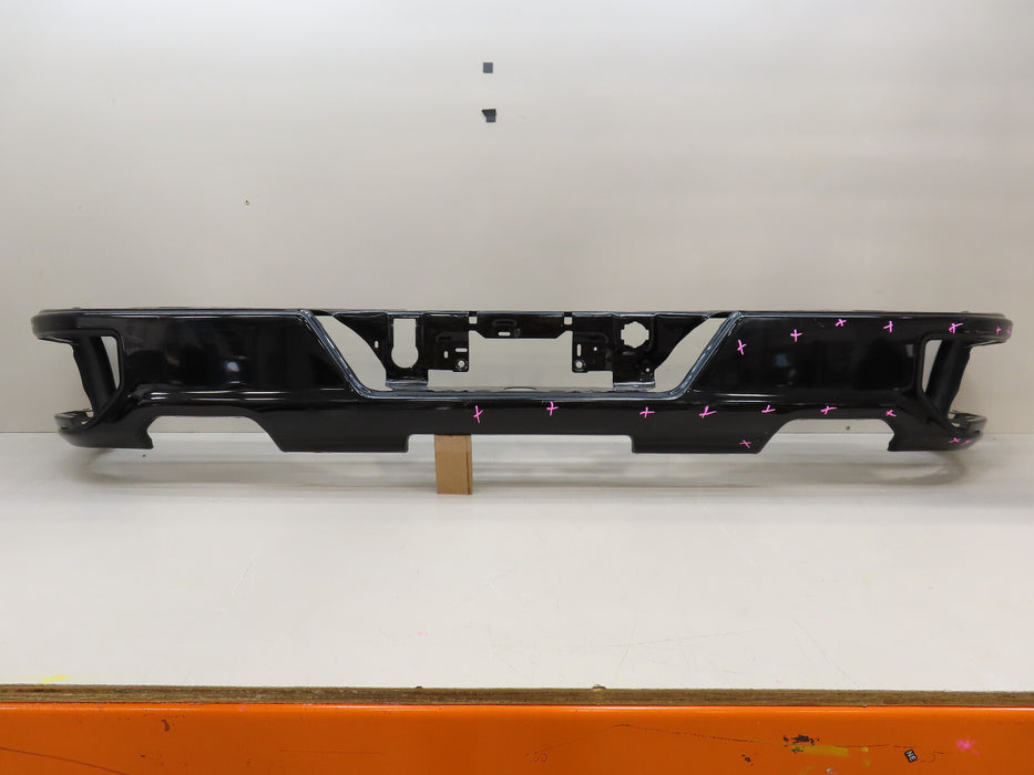 2019-2023 GMC SIERRA CHEVROLET SILVERADO 1500 REAR BUMPER METAL OEM