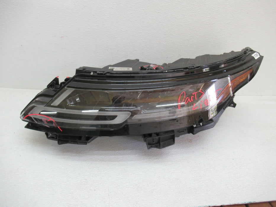 2020 2021 LAND RANGE ROVER EVOQUE FRONT LEFT DRIVER SIDE HEADLIGHT HEADLAMP OEM