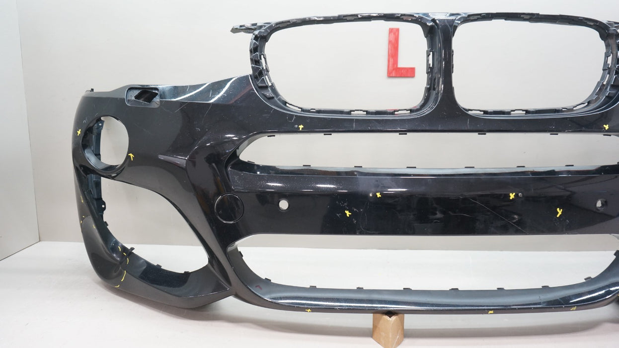 2015-2018 BMW X3 X4 M SPORT FRONT BUMPER COVER PANEL OEM