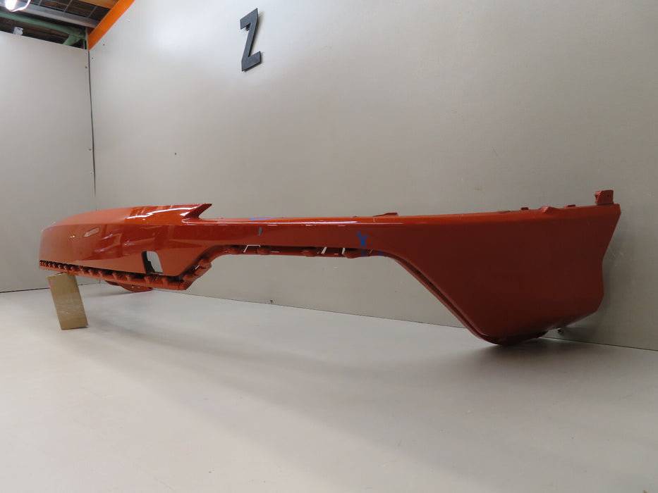 2019-2022 AUDI Q3 S-LINE REAR CENTER BUMPER COVER VALANCE OEM 83A807521B