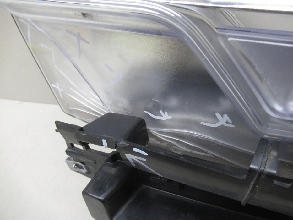 2019-2022 DODGE RAM 1500 LEFT FULL LED HEADLIGHT OEM PARTS ONLY NOT WORKING