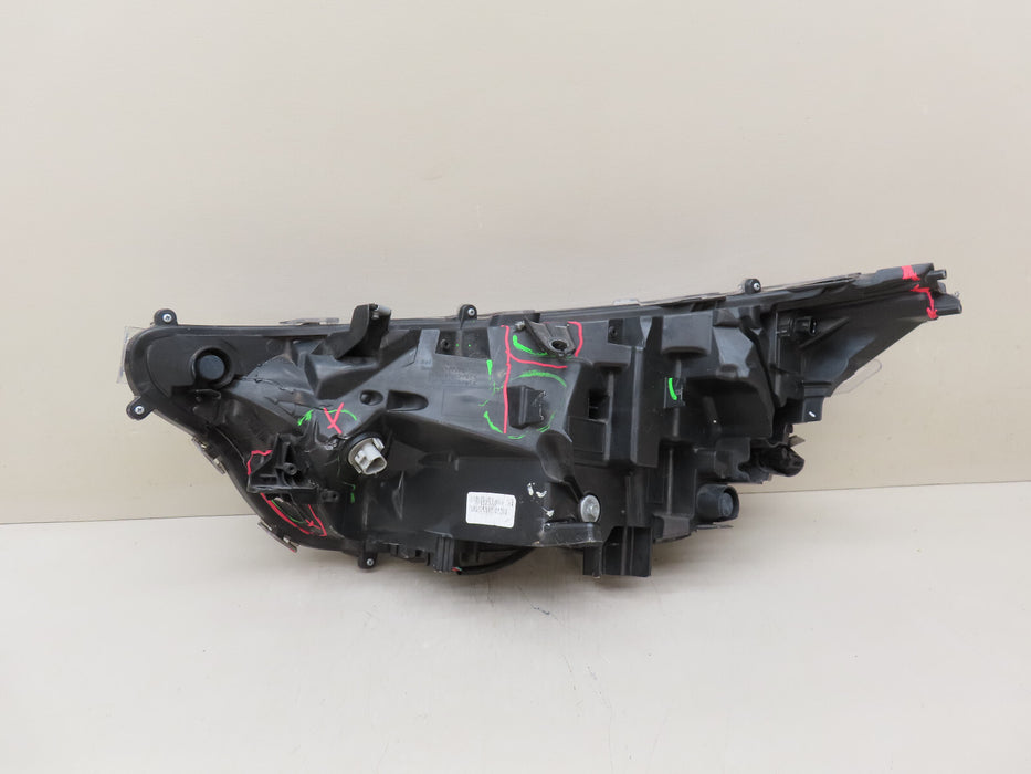 2019-2021 TOYOTA RAV4 FRONT RIGHT PASSENGER SIDE HEADLIGHT LED OEM
