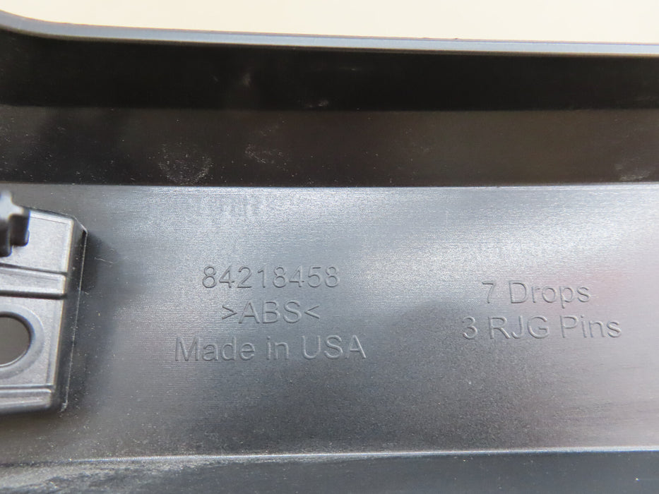 2019-2022 CHEVROLET SILVERADO 1500 FRONT CENTER GRILL GRILLE INSERT OEM