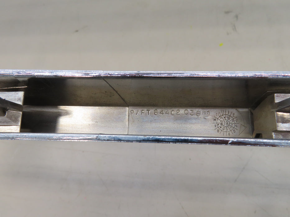 2019-2021 GMC Sierra 1500 SLT FRONT GRILL LOWER CHROME BEZEL TRIM OEM