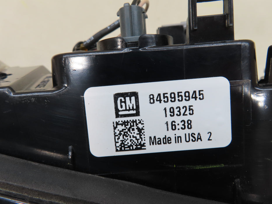 2019-2022 CHEVROLET MALIBU REAR RIGHT PASSENGER INNER TAIL LIGHT LED OEM