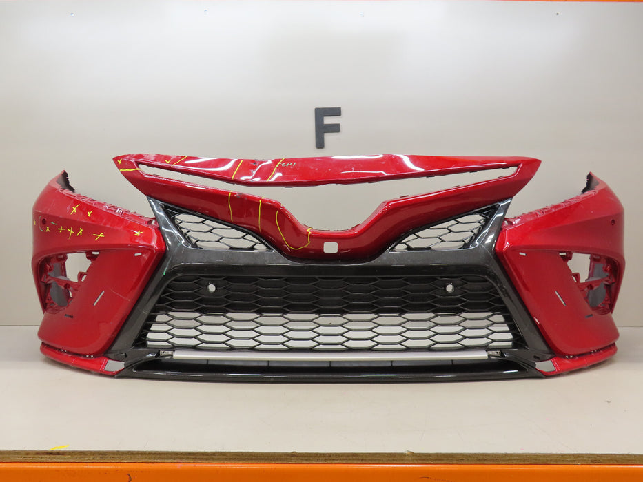 2018-2023 TOYOTA CAMRY FRONT BUMPER COVER OEM 52119-06E20