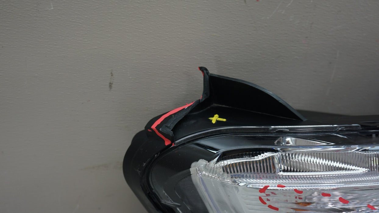 2019-2021 CHEVROLET MALIBU RIGHT PASSENGER TURN SIGNAL FOG LIGHT OEM 84843550