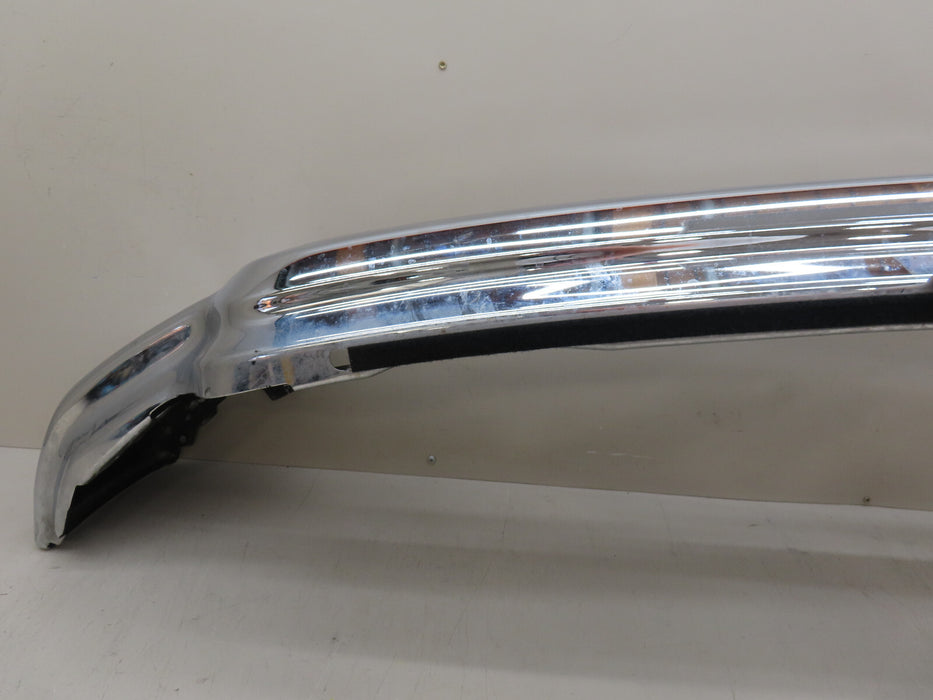 2019-2022 GMC SIERRA 1500 FRONT METAL BUMPER OEM