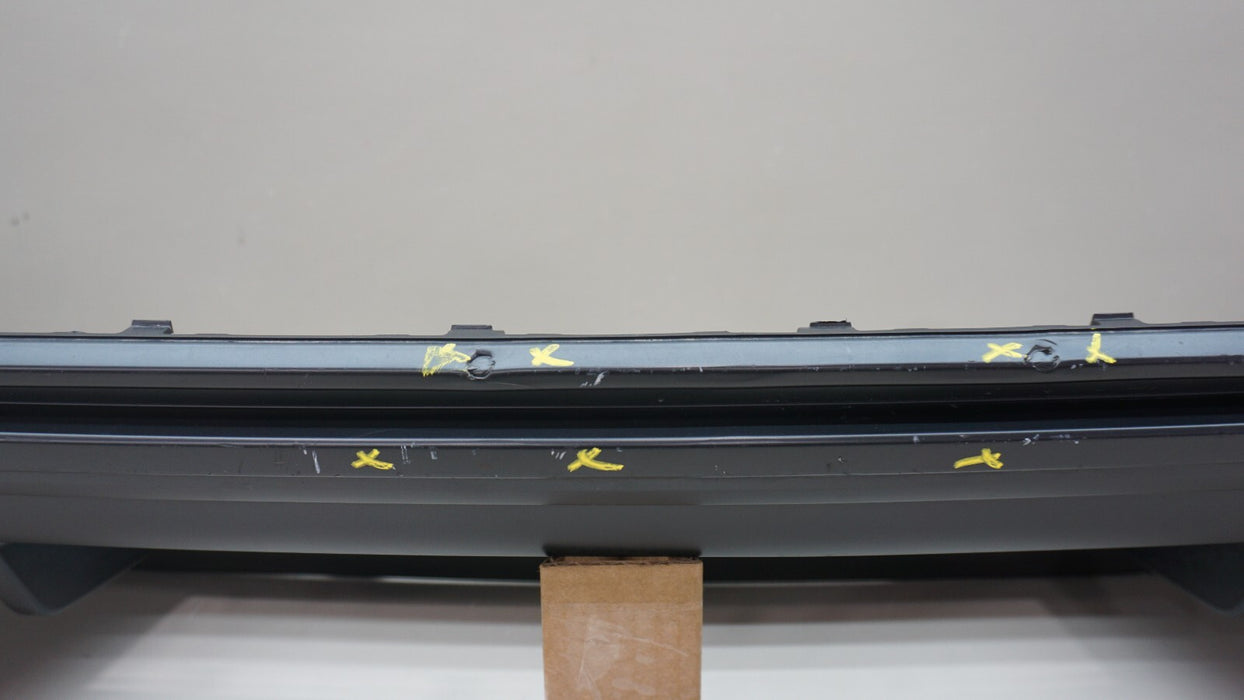 2019-2021 AUDI Q3 S-LINE REAR LOWER BUMPER COVER DIFFUSER VALANCE OEM 83A807568C