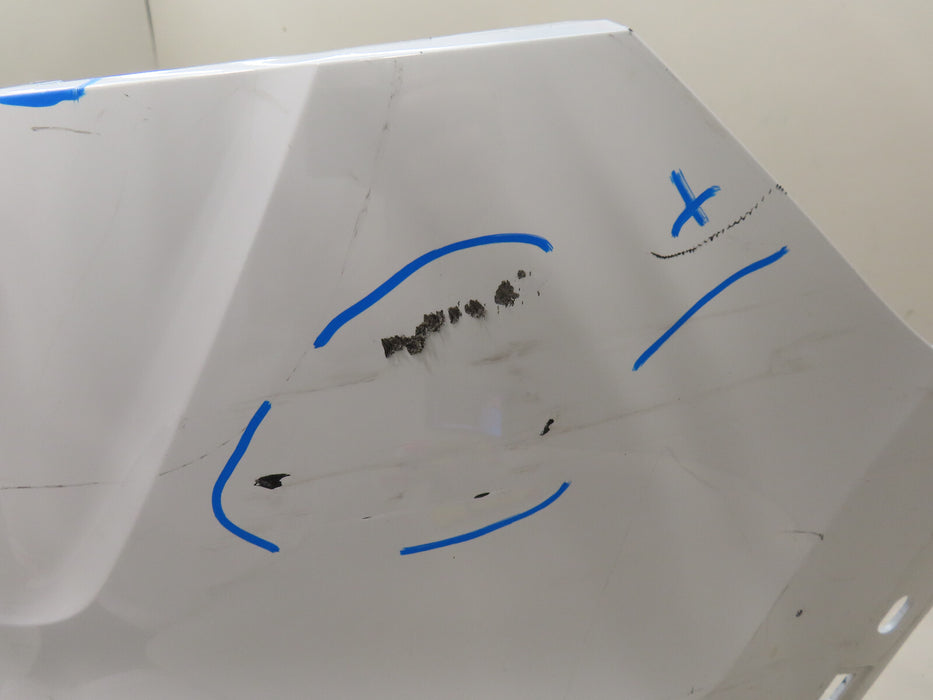 2019-2022 AUDI Q8 SQ8 REAR UPPER BUMPER COVER OEM 4M8807511