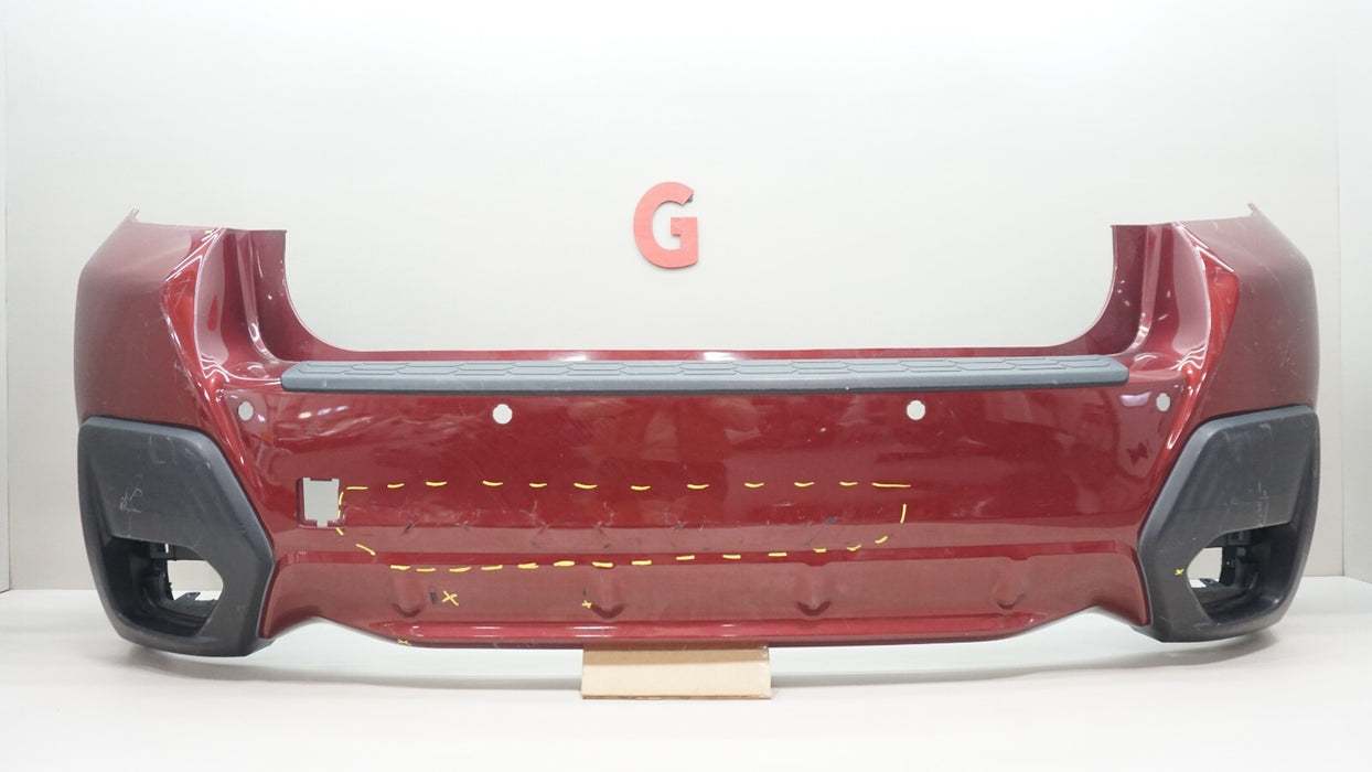 2018-2023 SUBARU CROSSTREK REAR BUMPER COVER PANEL 57704FL250 OEM