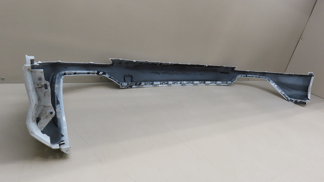 2019-2022 AUDI Q3 S-LINE REAR CENTER BUMPER COVER VALANCE OEM 83A807521B