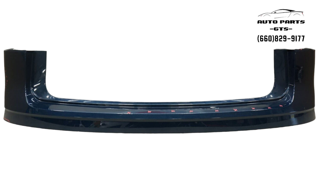 2017-2018 VOLKSWAGEN ATLAS REAR UPPER BUMPER COVER OEM 3CN807421