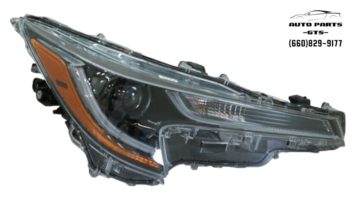 2020-2022 TOYOTA COROLLA FRONT RIGHT SIDE HEADLIGHT LED AFTERMARKET TY1382-B101R