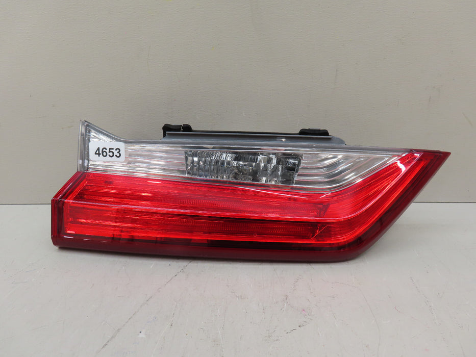 2017-2019 HONDA CR-V CRV REAR LEFT DRIVER SIDE INNER TRUNK TAILLIGHT OEM