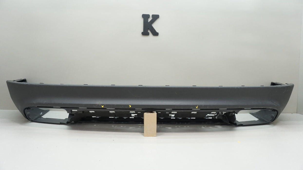 2016-2018 LINCOLN MKX REAR LOWER BUMPER COVER PANEL PLASTIC OEM FA1B-17F954-AAW