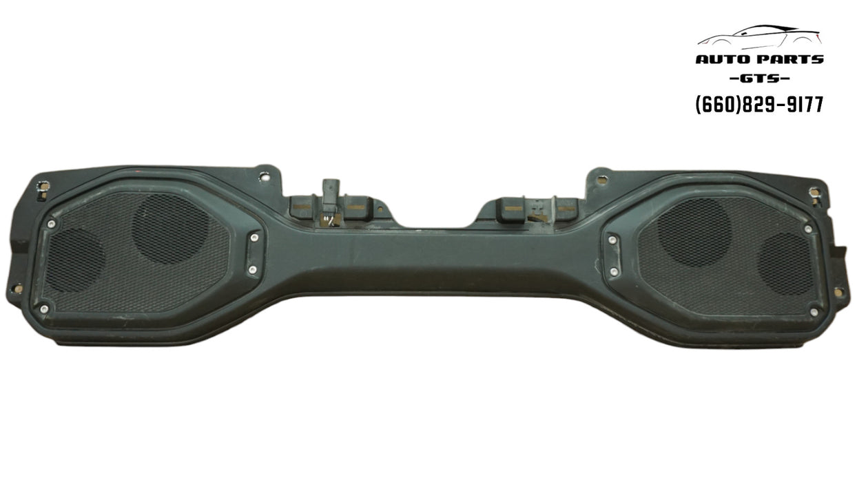 2018-2020 JEEP WRANGLER JL GLADIATOR ALPINE SOUND BAR SPEAKER OEM 18 19 20
