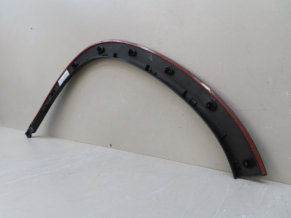 2019-2021 SUBARU ASCENT FRONT LEFT SIDE FLARE WHEEL ARCH MOLDING OEM 91111XC01B