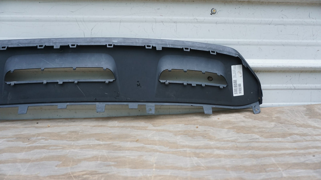 2019-2021 AUDI Q8 S-LINE REAR BUMPER VALANCE UNDERRUN CROSS BAR OEM 4M8807733A