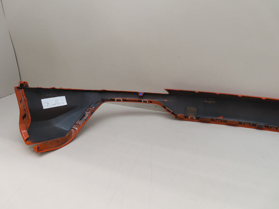 2019-2022 AUDI Q3 S-LINE REAR CENTER BUMPER COVER VALANCE OEM 83A807521B