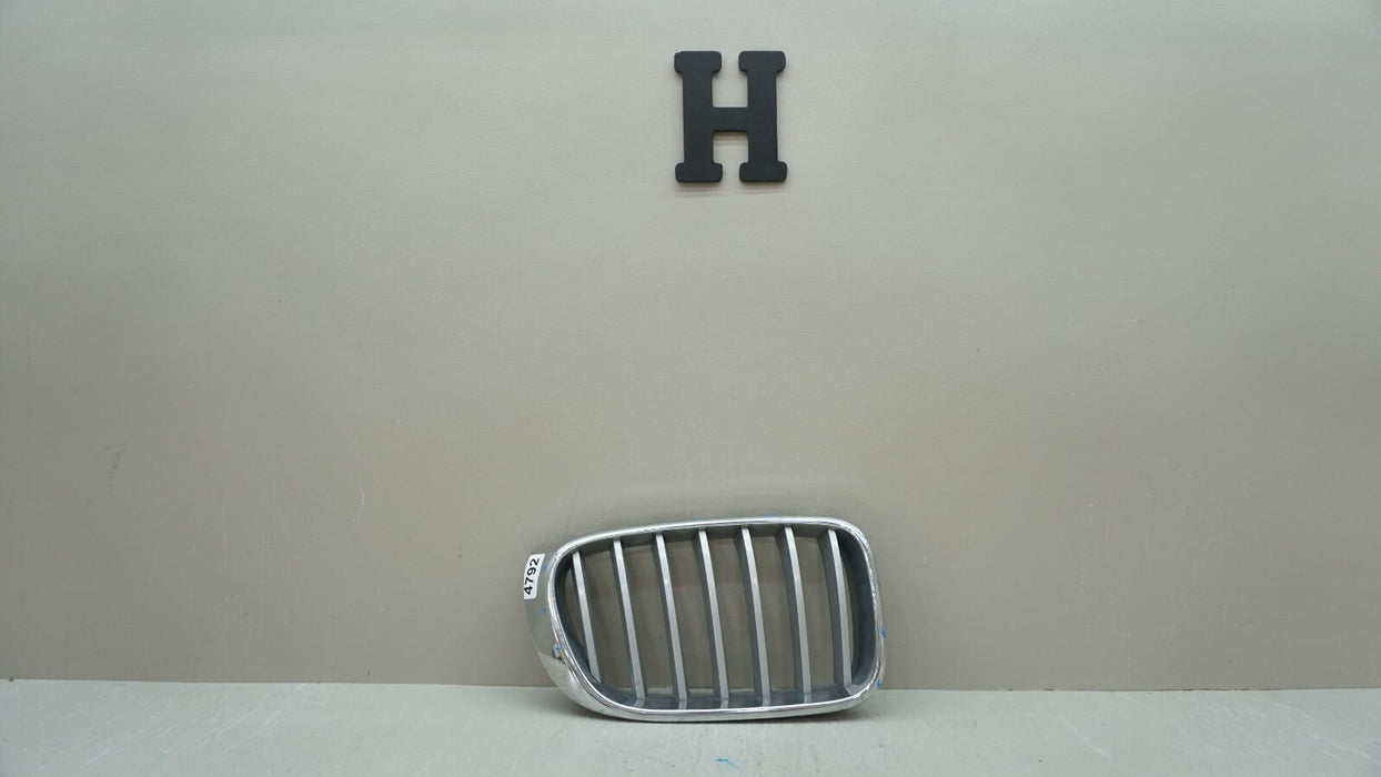 2011-2013 BMW X3 F25 FRONT RIGHT SIDE UPPER GRILLE 5111 7210726 OEM 11 12 13