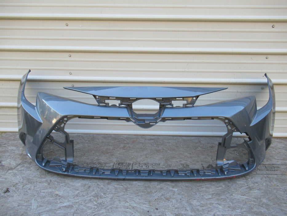 2019 - 2020 TOYOTA COROLLA FRONT BUMPER COVER PANEL PLASTIC ORIGINAL 19 20 OEM