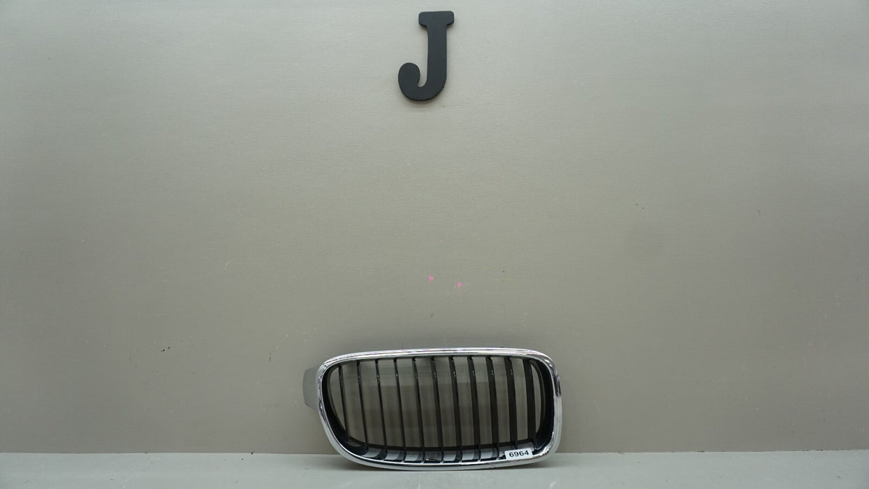 2012-2018 BMW 3 SERIES FRONT RIGHT PASSENGER SIDE GRILLE 51137255412 OEM