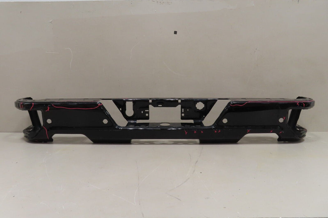 2019-2022 CHEVROLET SILVERADO 1500 PICKUP REAR METAL BUMPER COVER OEM 84975365