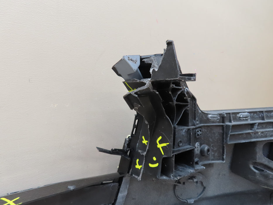 2016 2017 2018 AUDI A6 FRONT BUMPER COVER OEM 4G0807437