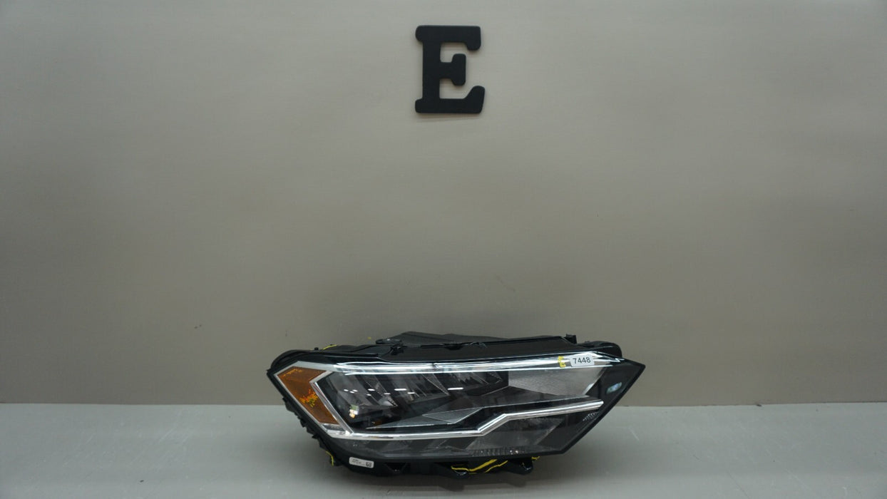 2019-2023 VOLKSWAGEN JETTA FRONT RIGHT PASSENGER SIDE HEADLIGHT LED OEM