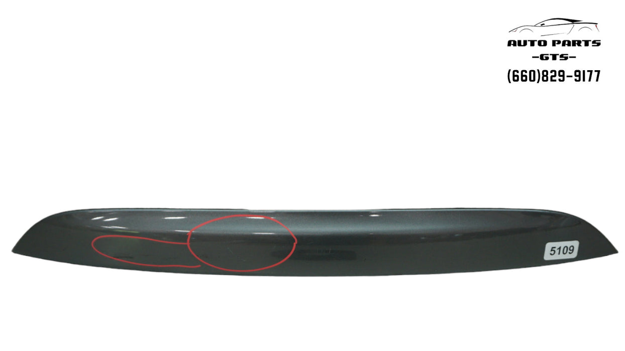 2015-2019 NISSAN MURANO TAILGATE HANDLE LICENSE MOLDING OEM 908105AA1A-03