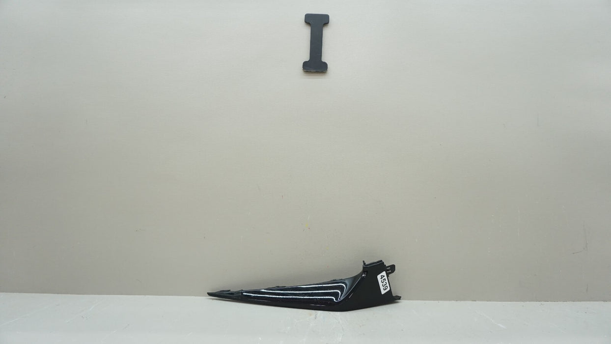 2020-2022 TOYOTA COROLLA FRONT LEFT BUMPER EXTENSION MOLDING OEM