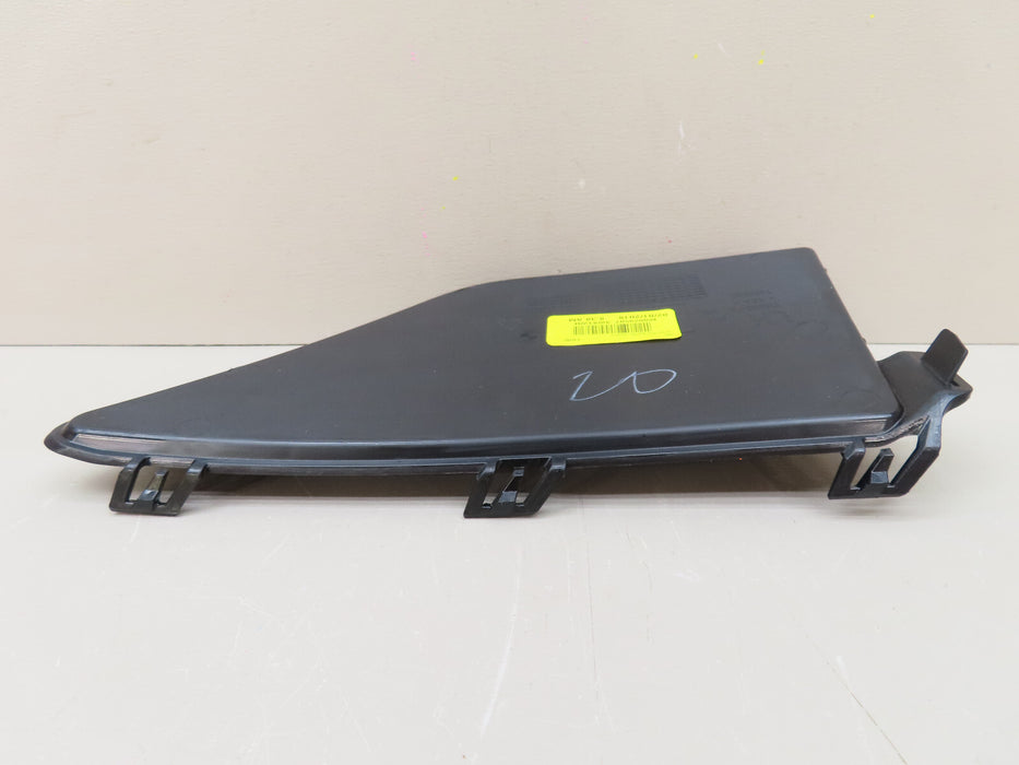 2019-2021 BMW X4 FRONT LEFT DRIVER COVER PANEL AIR INLET OEM 51117459525