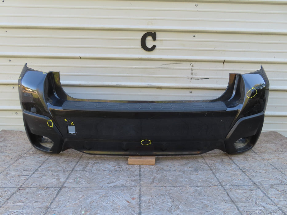 2018-2019 SUBARU CROSSTREK 4DR SUV REAR BUMPER COVER PANEL OEM 57704FL250