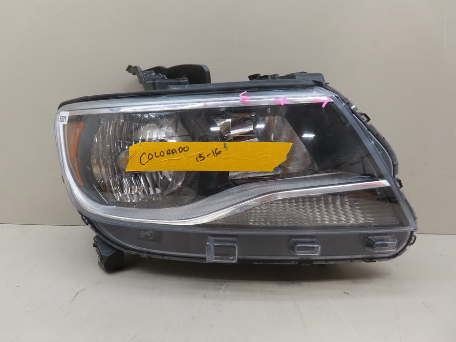 2015-2021 CHEVROLET COLORADO FRONT RIGHT PASSENGER SIDE HEADLIGHT OEM