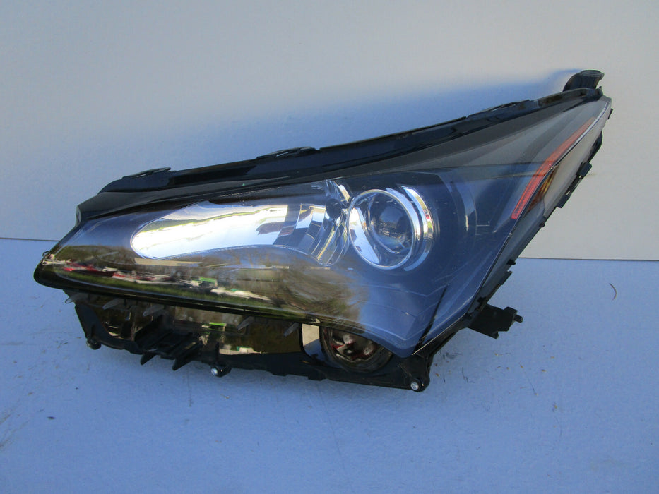 15 16 17 18 LEXUS NX 300 NX200 FRONT LEFT DRIVERS SIDE LED HEADLIGHT OEM
