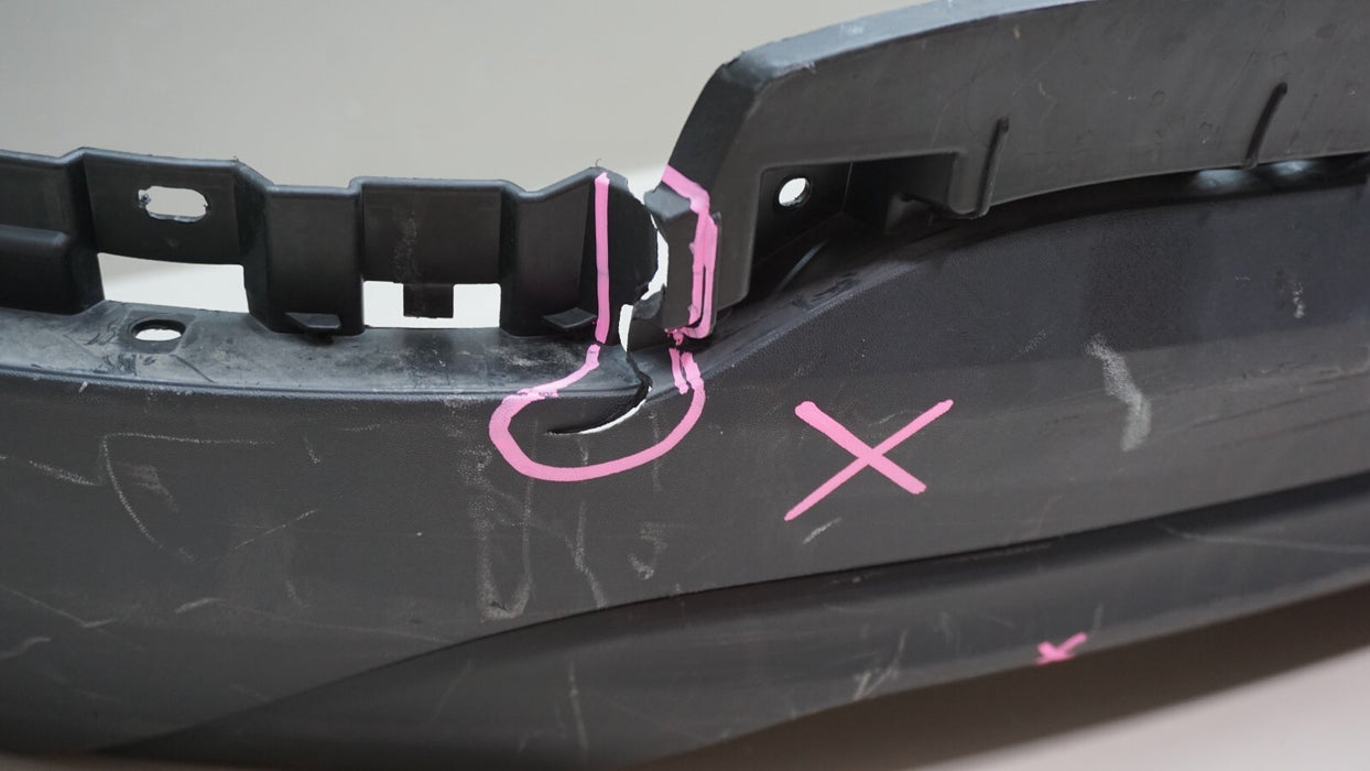 2019-2021 HYUNDAI TUCSON REAR LOWER BUMPER COVER VALANCE OEM 86612D3500