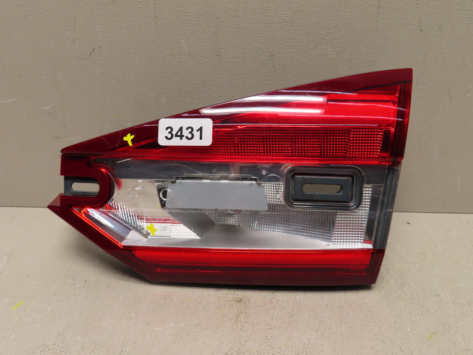 2017-2020 FORD FUSION REAR INNER RIGHT PASSENGER TAIL LIGHT HALOGEN LED LAMP OEM