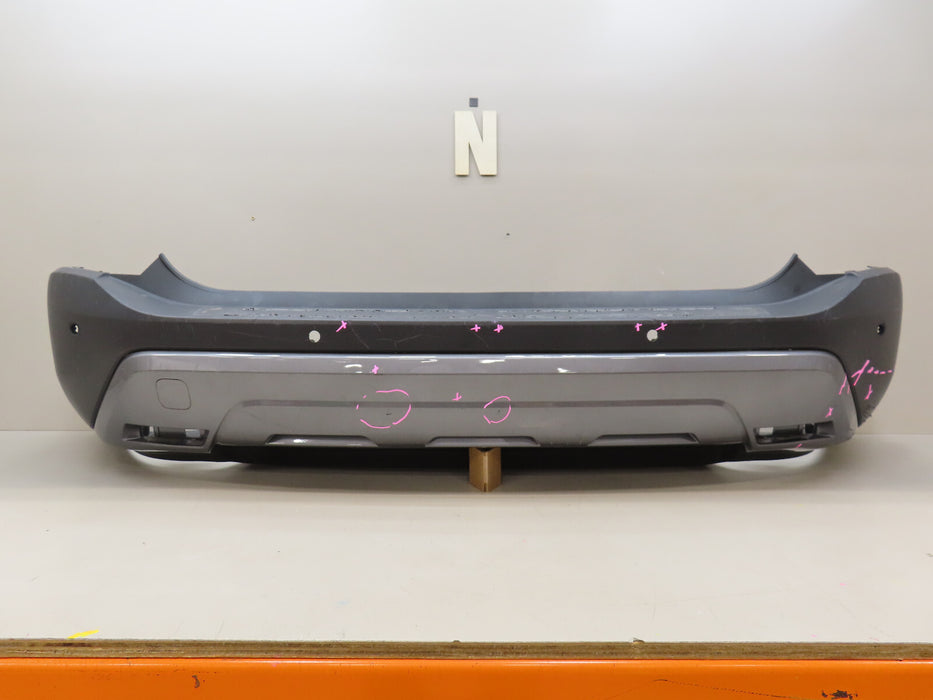 2021-2022 NISSAN ROGUE REAR BUMPER COVER PANEL W/ SENSOR HOLE OEM 850B0-6RR0B