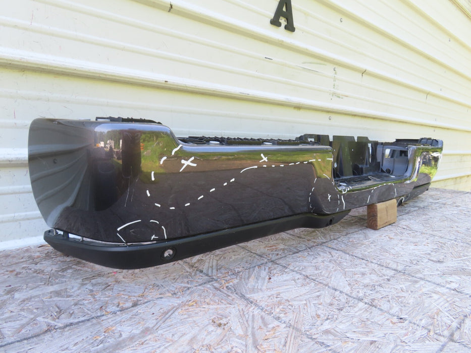 2019-2022 DODGE RAM 2500 3500 REAR BUMPER COVER PANEL W/ VALANCE OEM 68377151AB