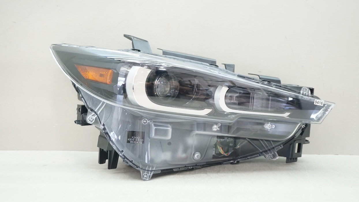 2022-2024 MAZDA CX-5 CX5 FRONT RIGHT LED AFS ADAPTIVE HEADLIGHT OEM KSD6-51030