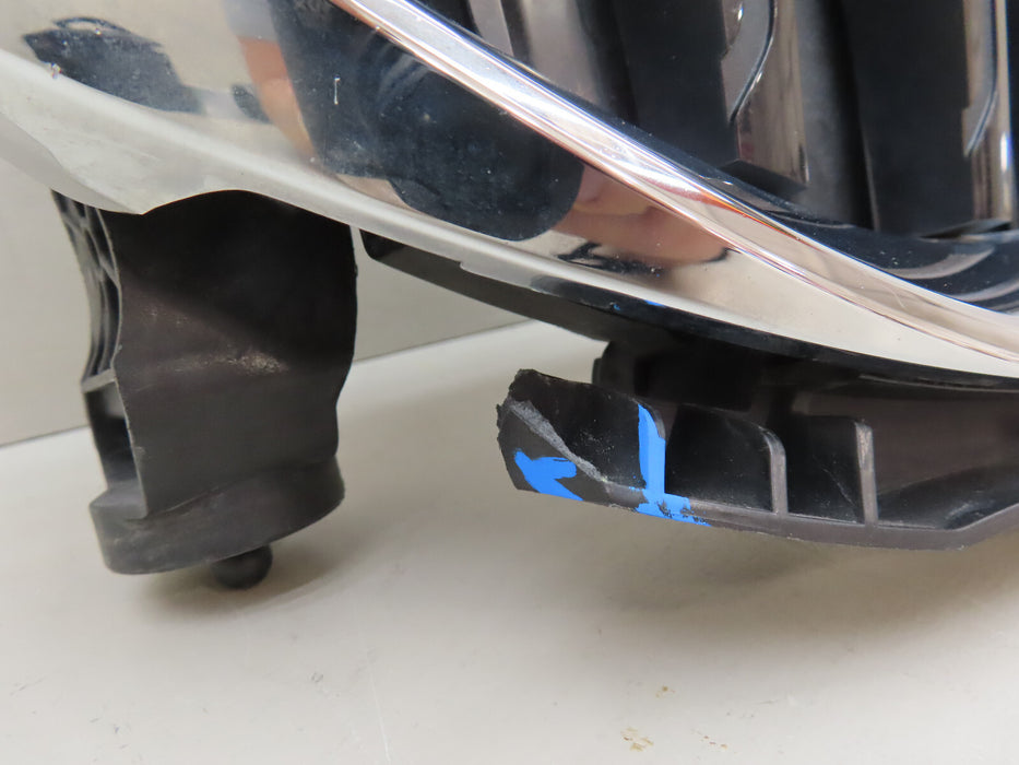 2019-2022 BMW 3 G20 FRONT UPPER RADIATOR GRILLE AIR SHUTTER OEM 167622-10