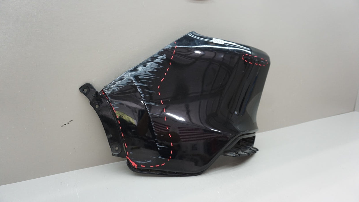 2019-2022 JEEP CHEROKEE REAR LH LEFT DRIVER SIDE BUMPER COVER OEM 6AY73TRMAB