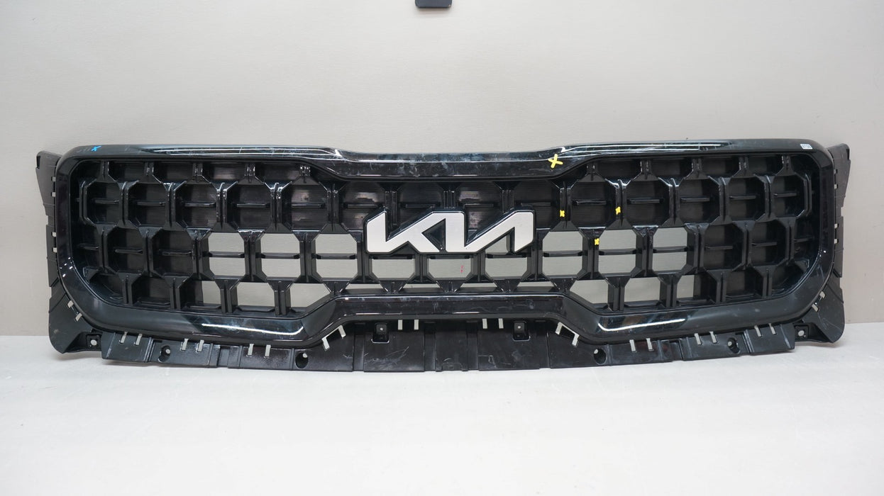 2023-2025 KIA TELLURIDE FRONT BUMPER RADIATOR GRILLE OEM 86353-S9700
