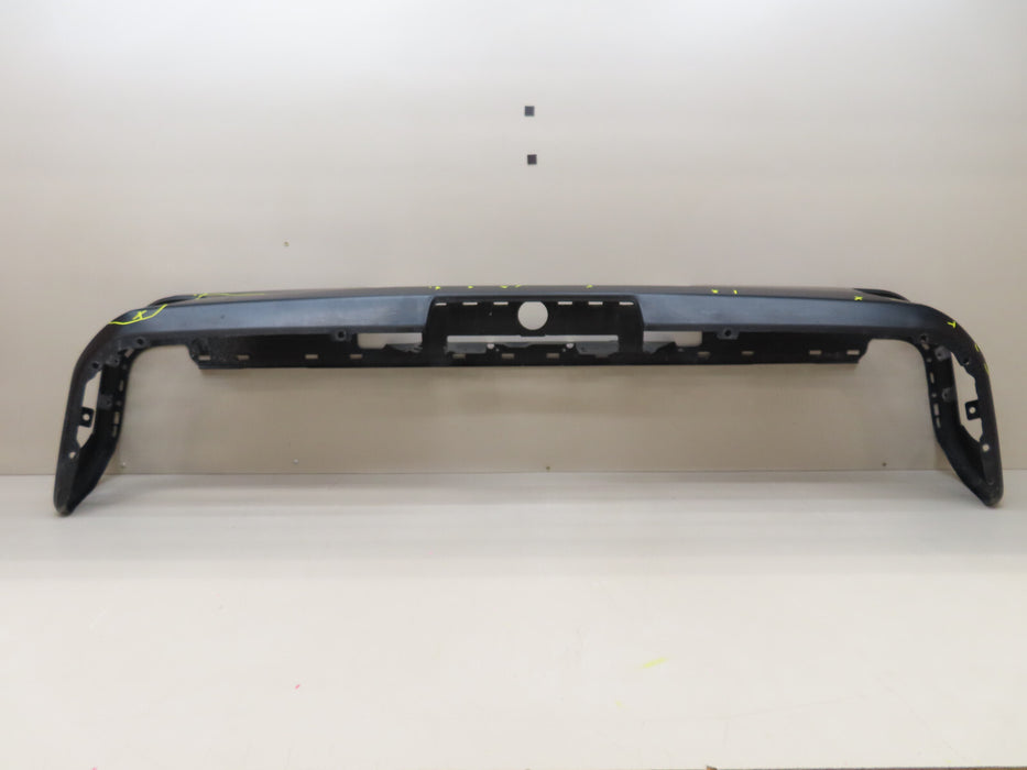 2019-2022 CHEVROLET/GMC SILVERADO/SIERRA 1500 REAR METAL BUMPER OEM