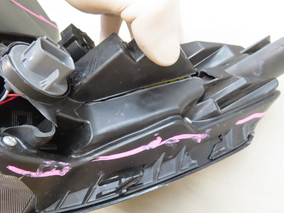 2019-2022 HONDA PILOT/RIDGELINE/PASSPORT RIGHT PASSENGER SIDE HEADLIGHT LED OEM